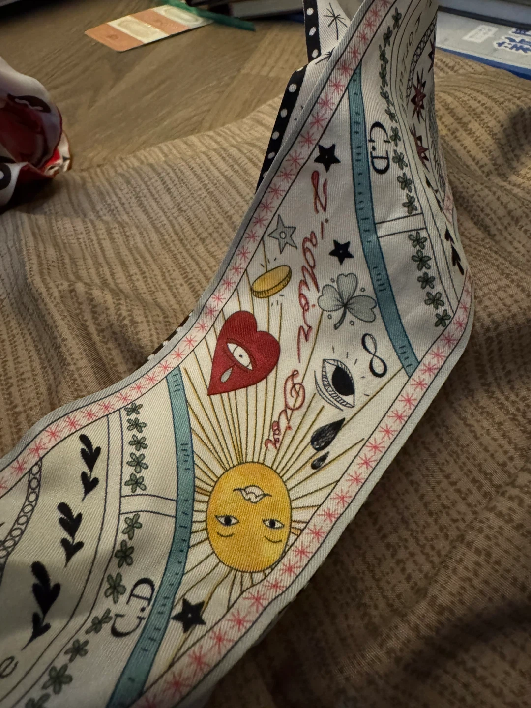 Dior Mitzah Tarot Silk Scarf - photo 3