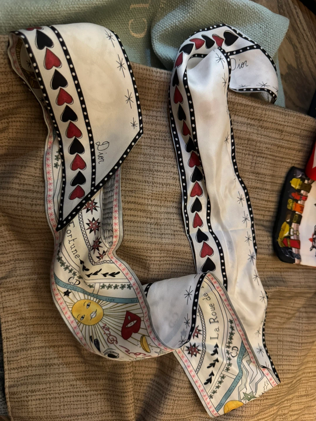 Dior Mitzah Tarot Silk Scarf - photo 4