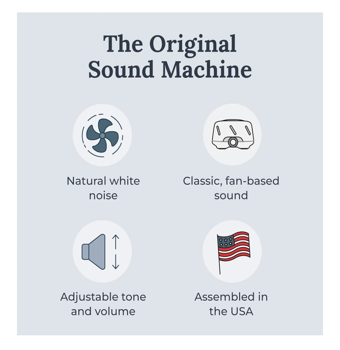 Dohm The Original Sound Machine - photo 2