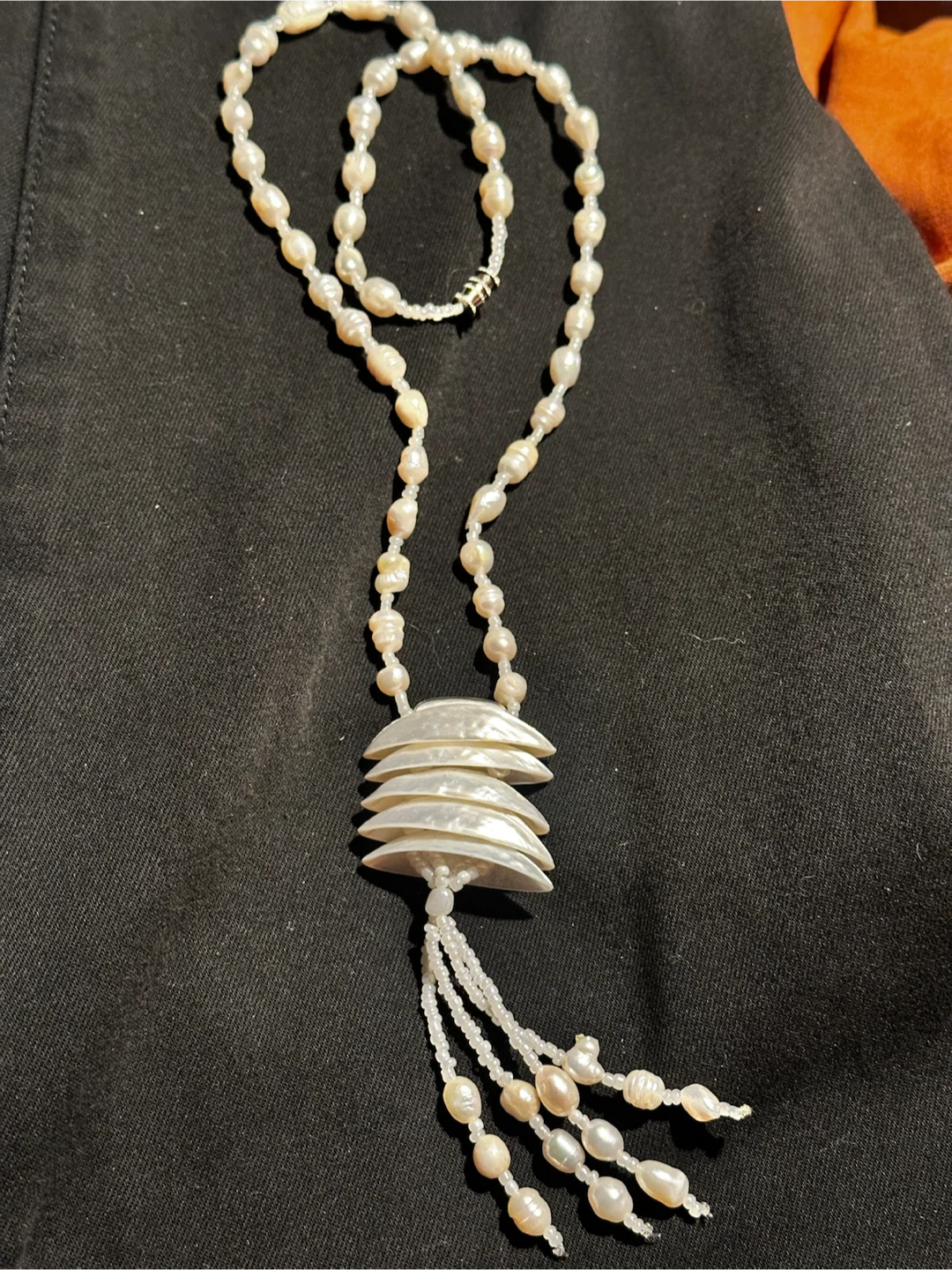 irregular baroque freshwater pearls
