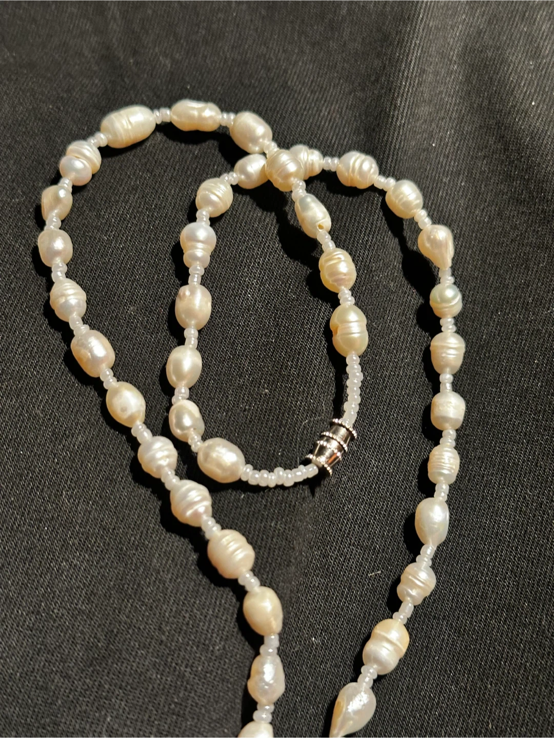 irregular baroque freshwater pearls - photo 4