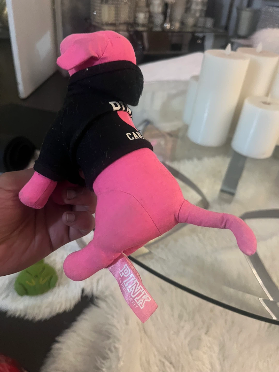 Victoria's Secret PINK Canada Plush Dog