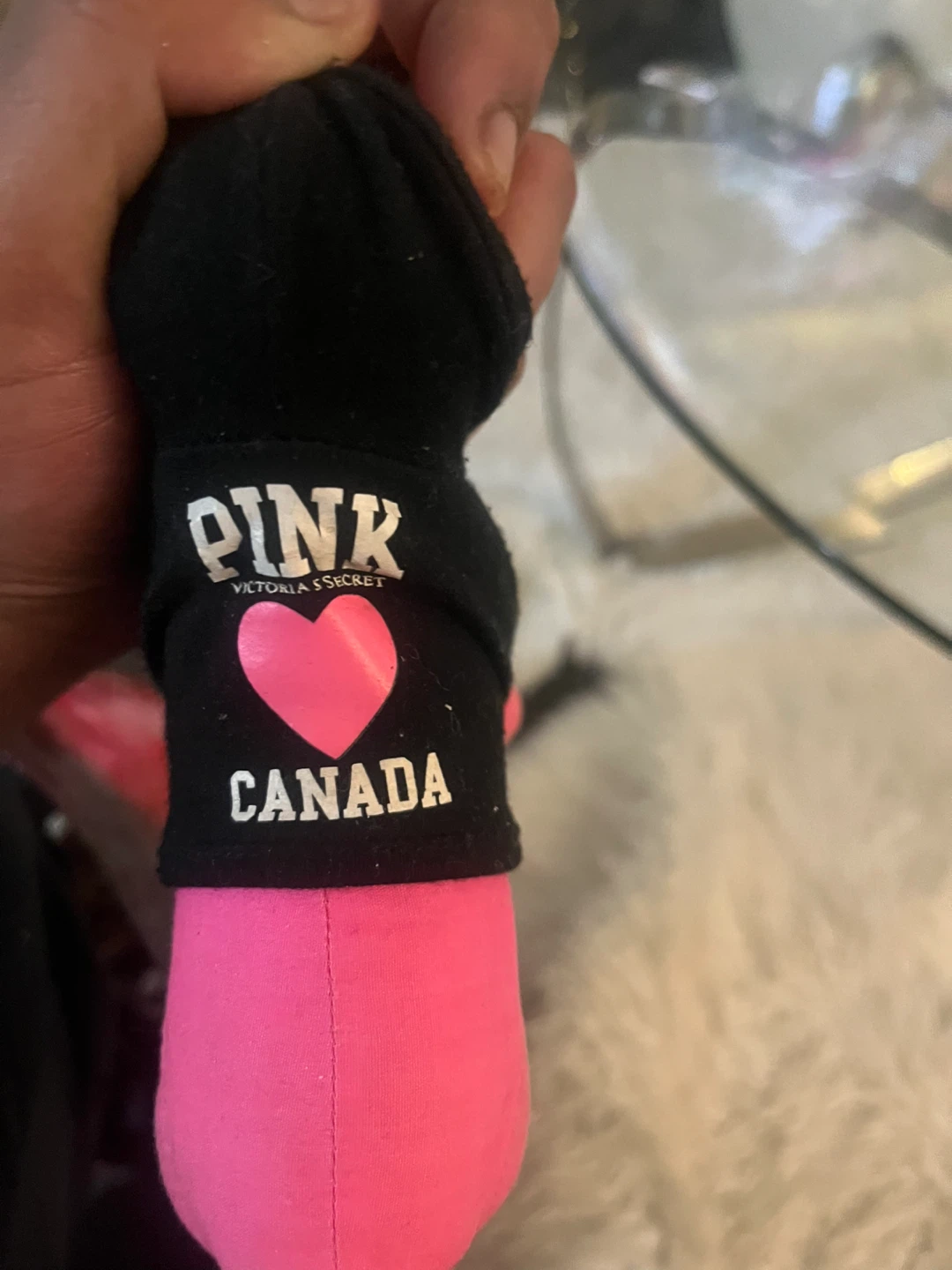 Victoria's Secret PINK Canada Plush Dog - photo 2