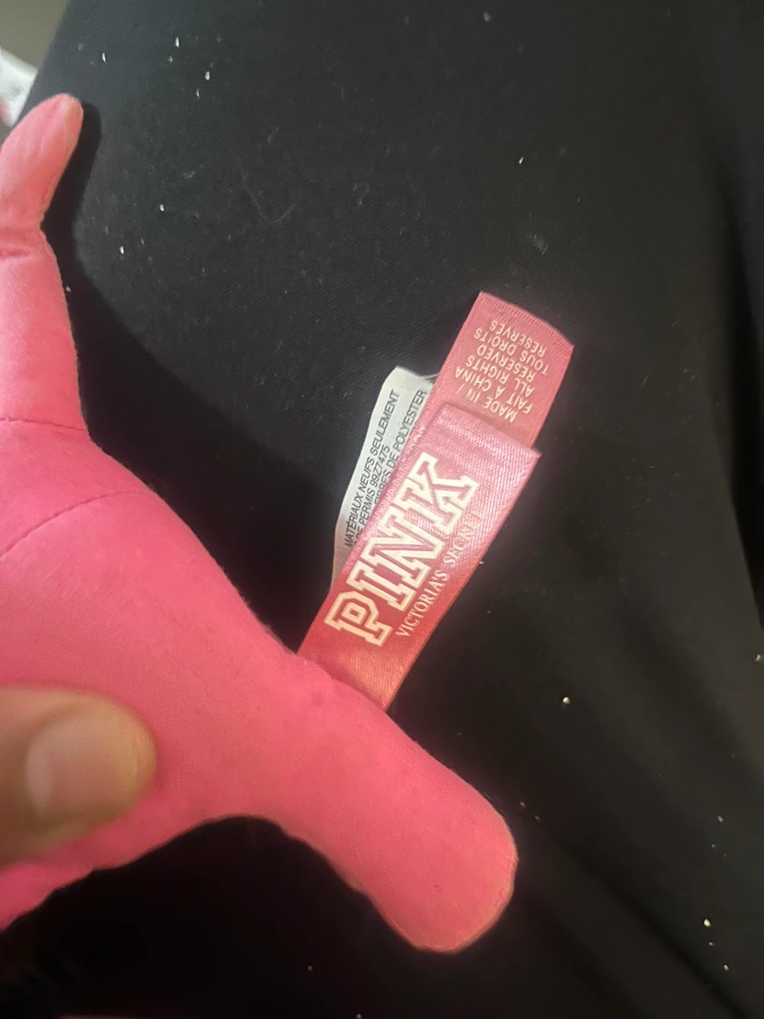 Victoria's Secret PINK Canada Plush Dog - photo 3