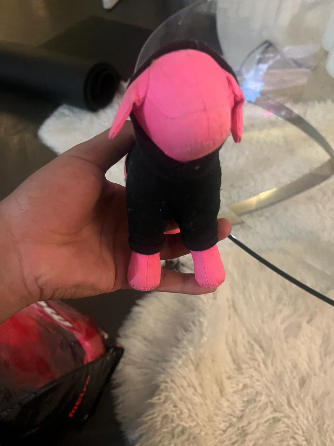 Victoria's Secret PINK Canada Plush Dog - photo 4