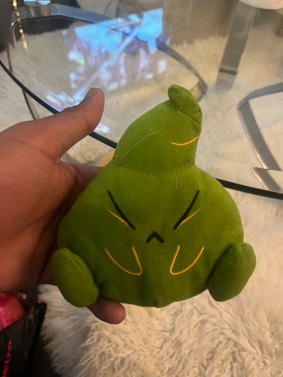 Stink Bomz plush toy 1$