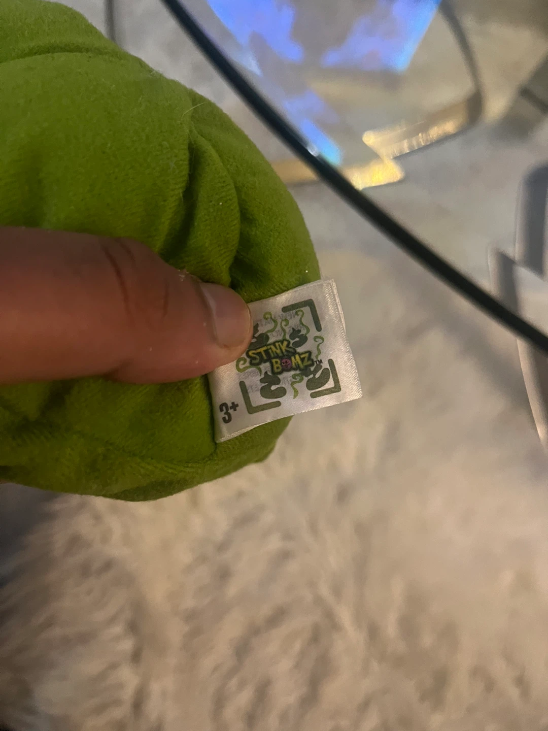 Stink Bomz plush toy 1$ - photo 3