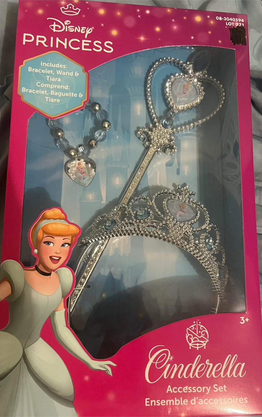 Disney Princess Cinderella Accessory Set