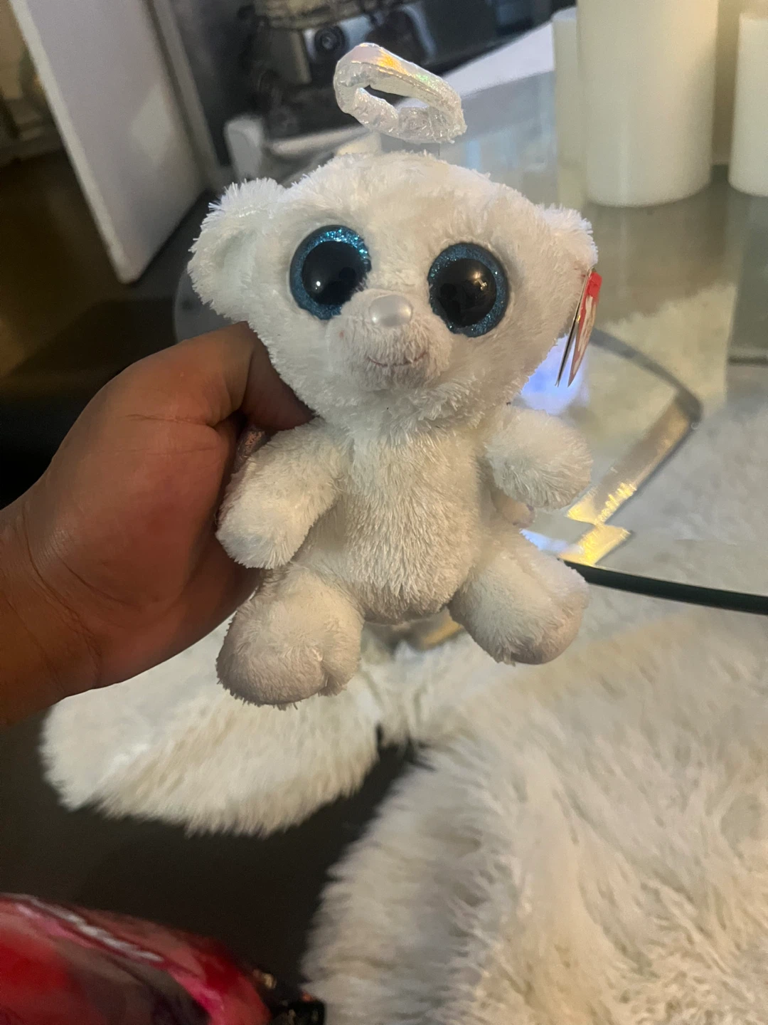 Ty Beanie Boos Halo Plush Toy
