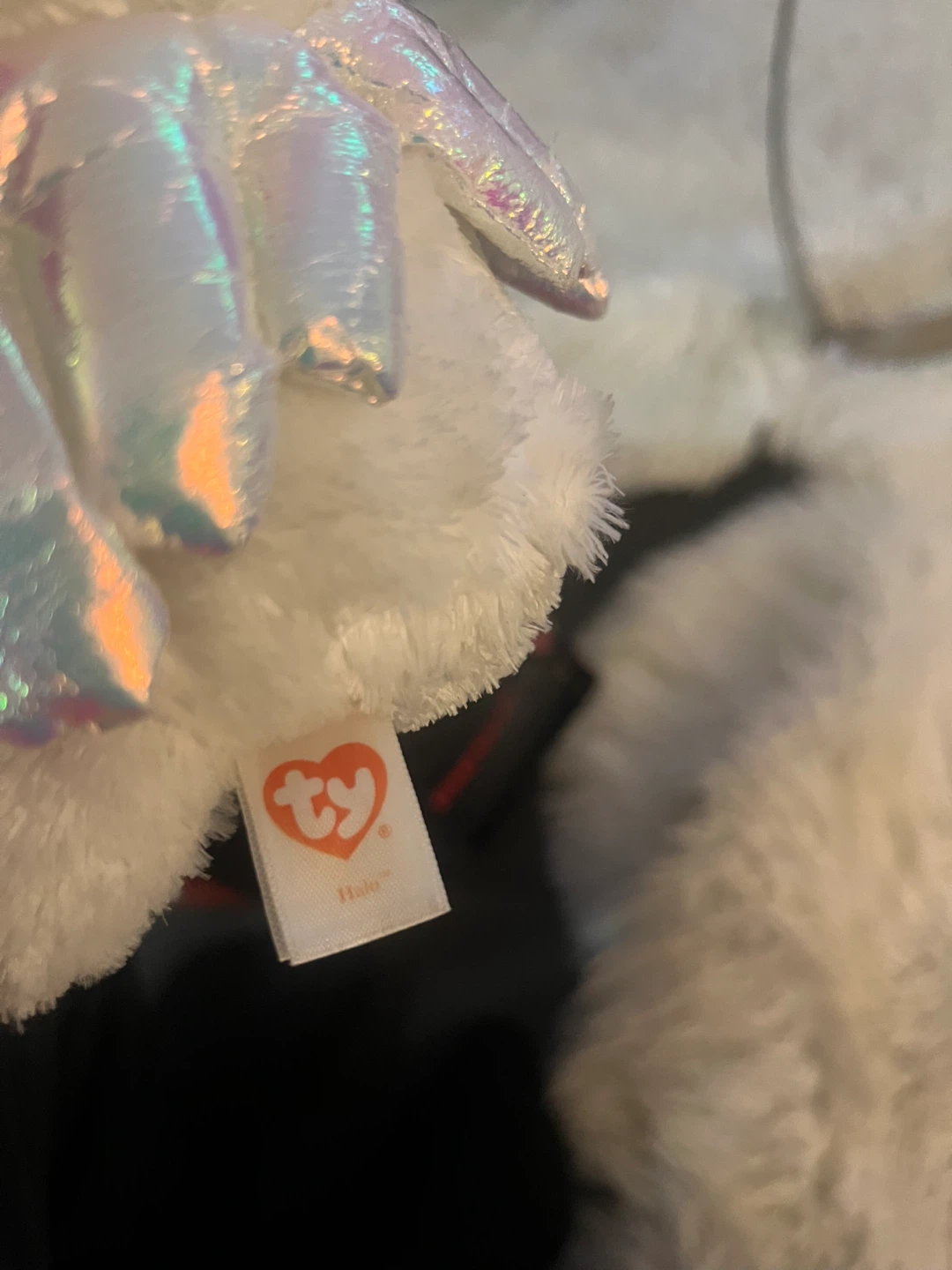 Ty Beanie Boos Halo Plush Toy - photo 3