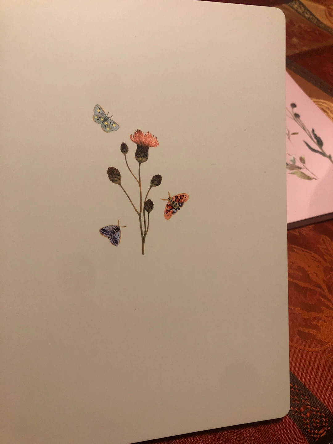 NEW Set of 3 nóta Floral Notebooks - photo 3