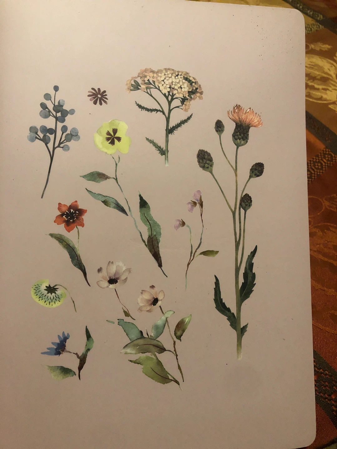 NEW Set of 3 nóta Floral Notebooks - photo 4