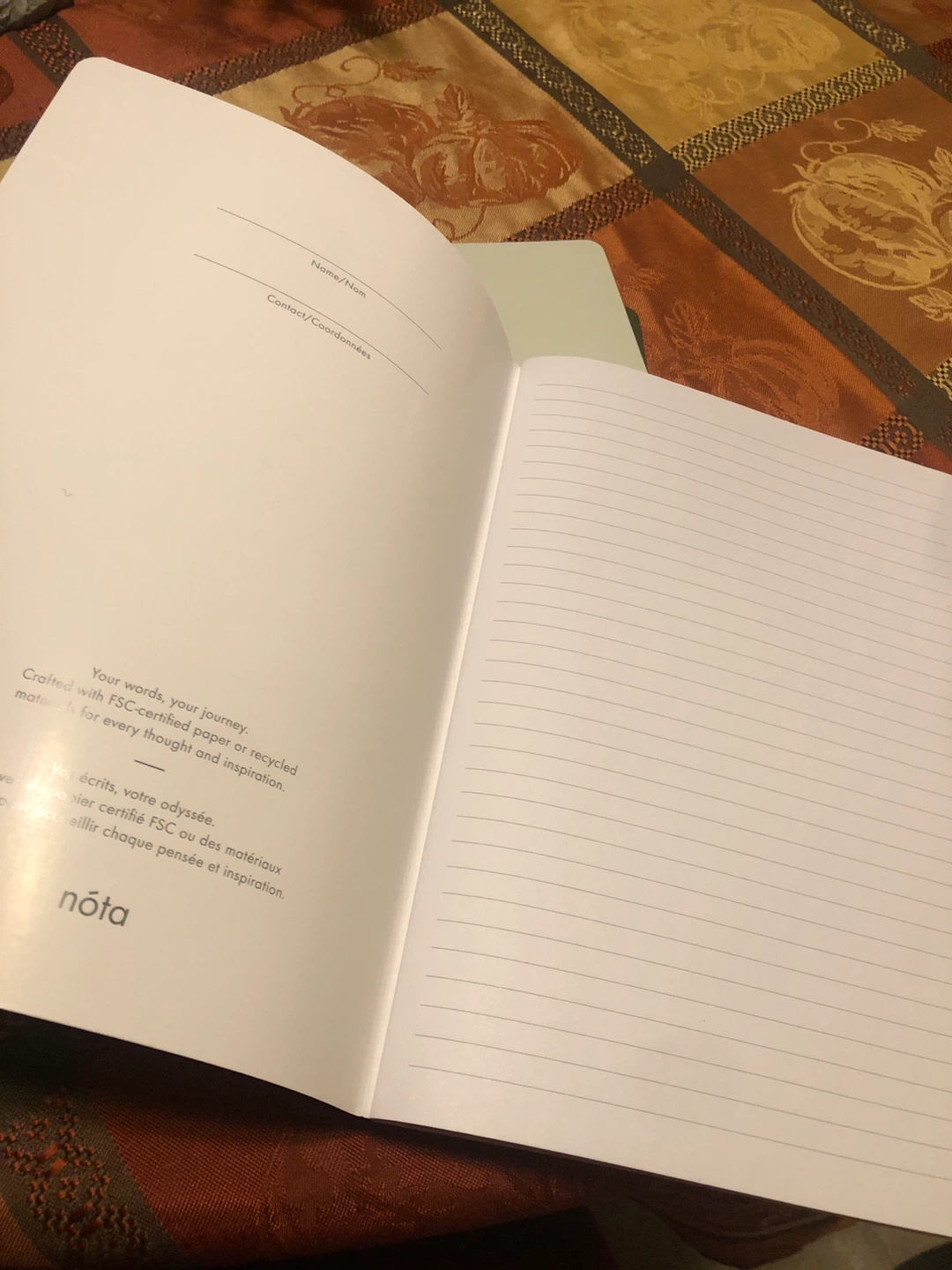 NEW Set of 3 nóta Floral Notebooks - photo 5