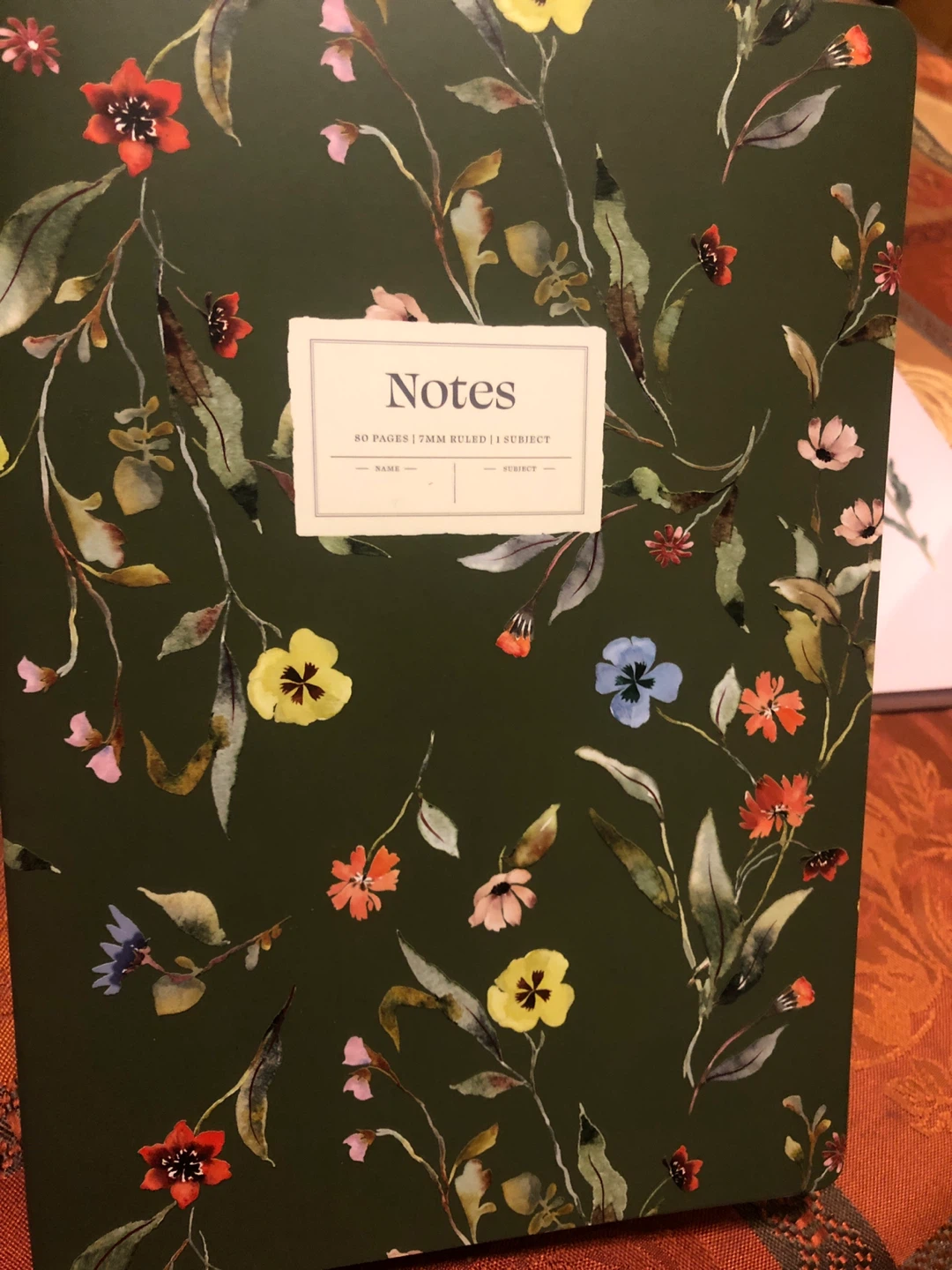 NEW Set of 3 nóta Floral Notebooks - photo 2