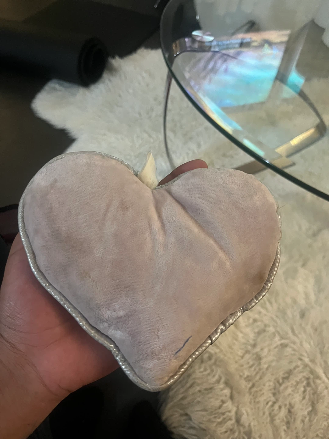 For a Special Sister heart cushion 1$ - photo 2