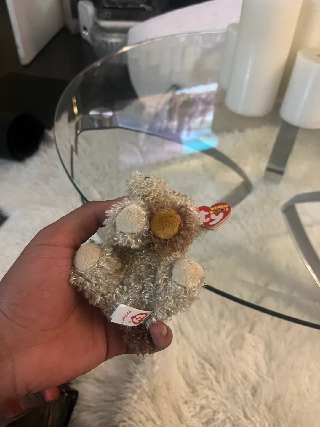 Ty Beanie Boo Rootbeer plush dog - photo 2