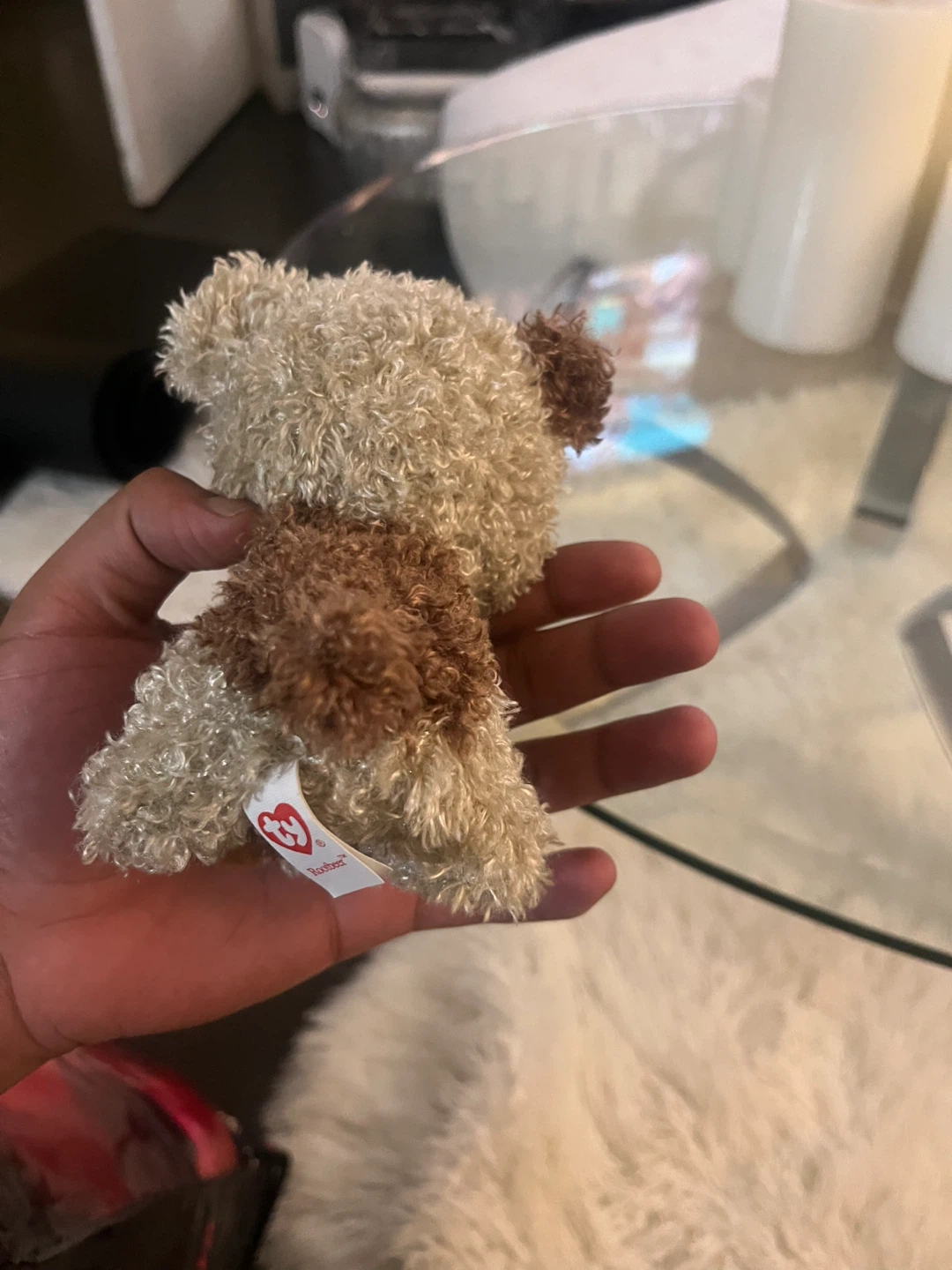 Ty Beanie Boo Rootbeer plush dog - photo 3