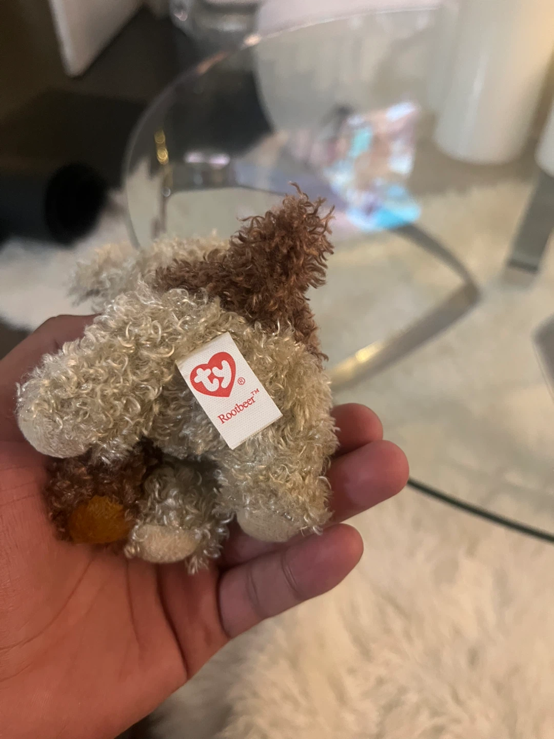 Ty Beanie Boo Rootbeer plush dog - photo 4