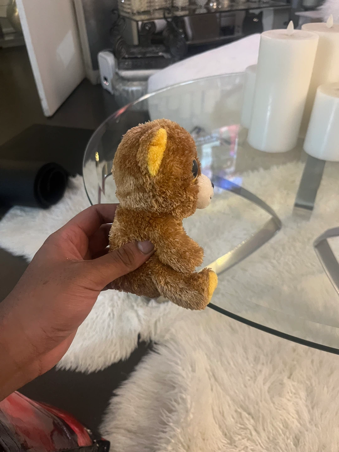 Ty Beanie Boos Brown Bear Plush - photo 2