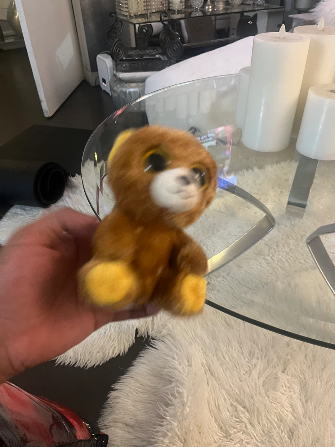Ty Beanie Boos Brown Bear Plush - photo 3