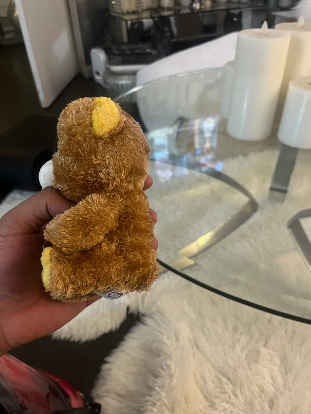 Ty Beanie Boos Brown Bear Plush - photo 4
