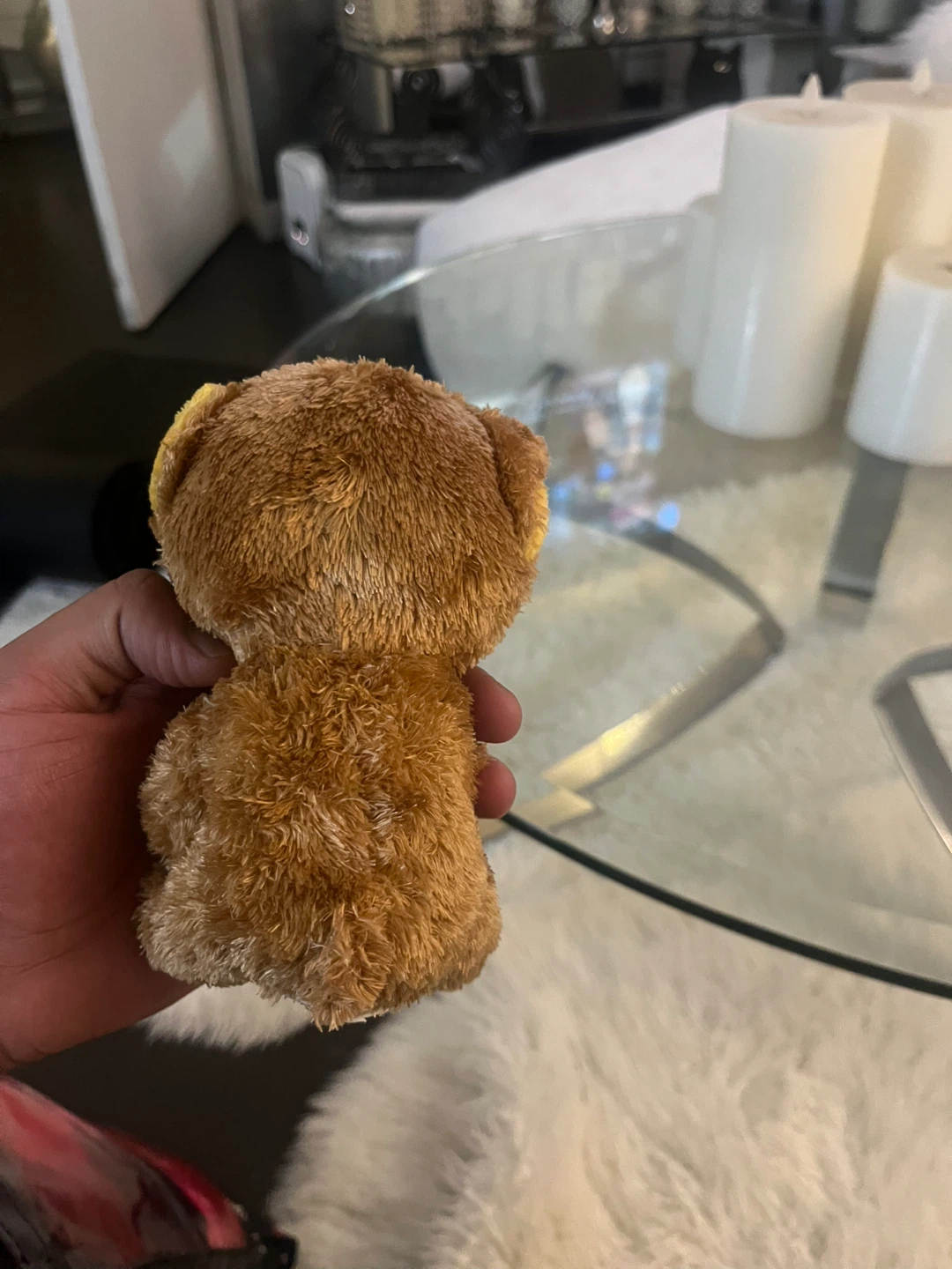 Ty Beanie Boos Brown Bear Plush - photo 5