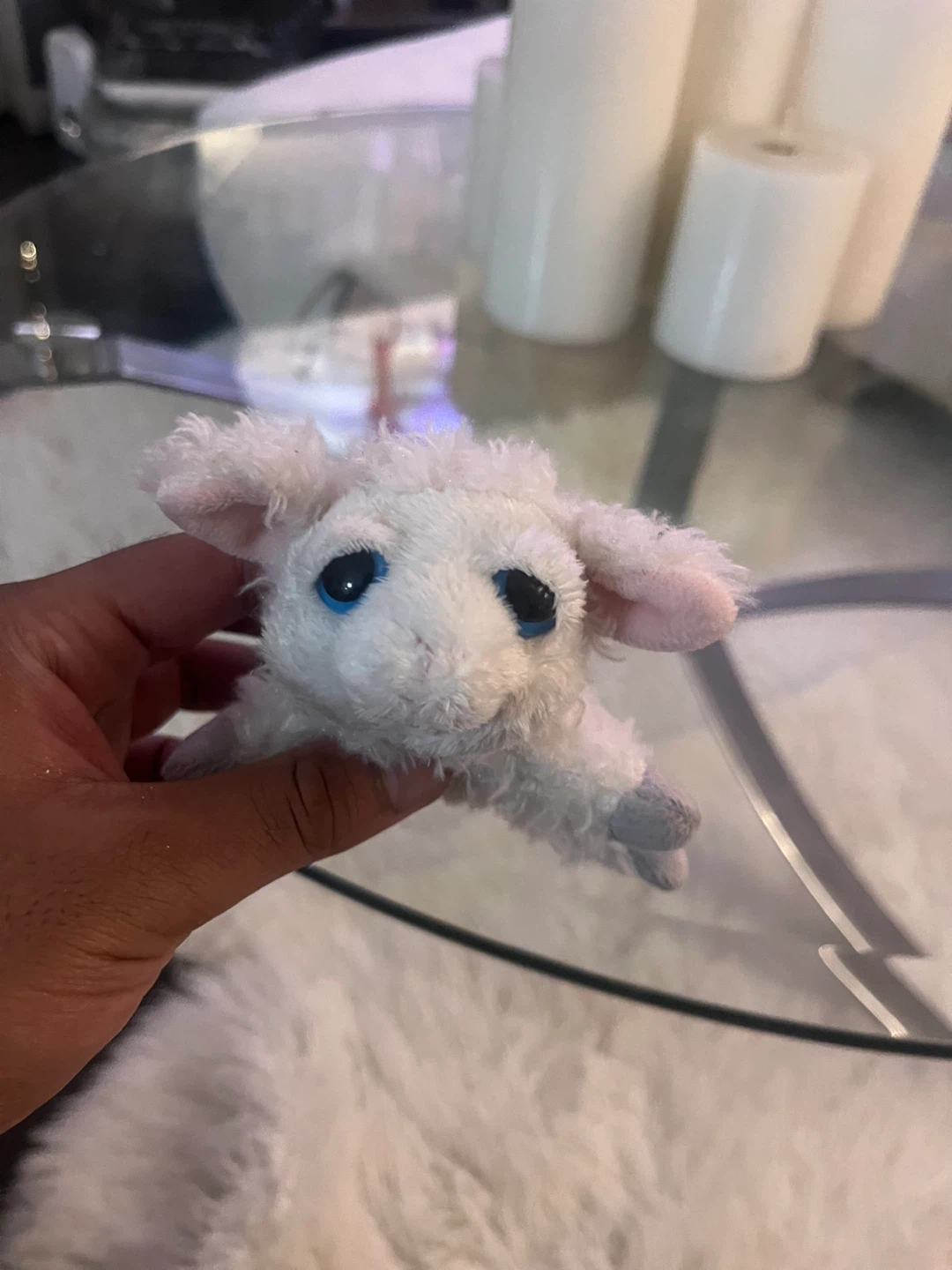 Small Lamb Plush Toy