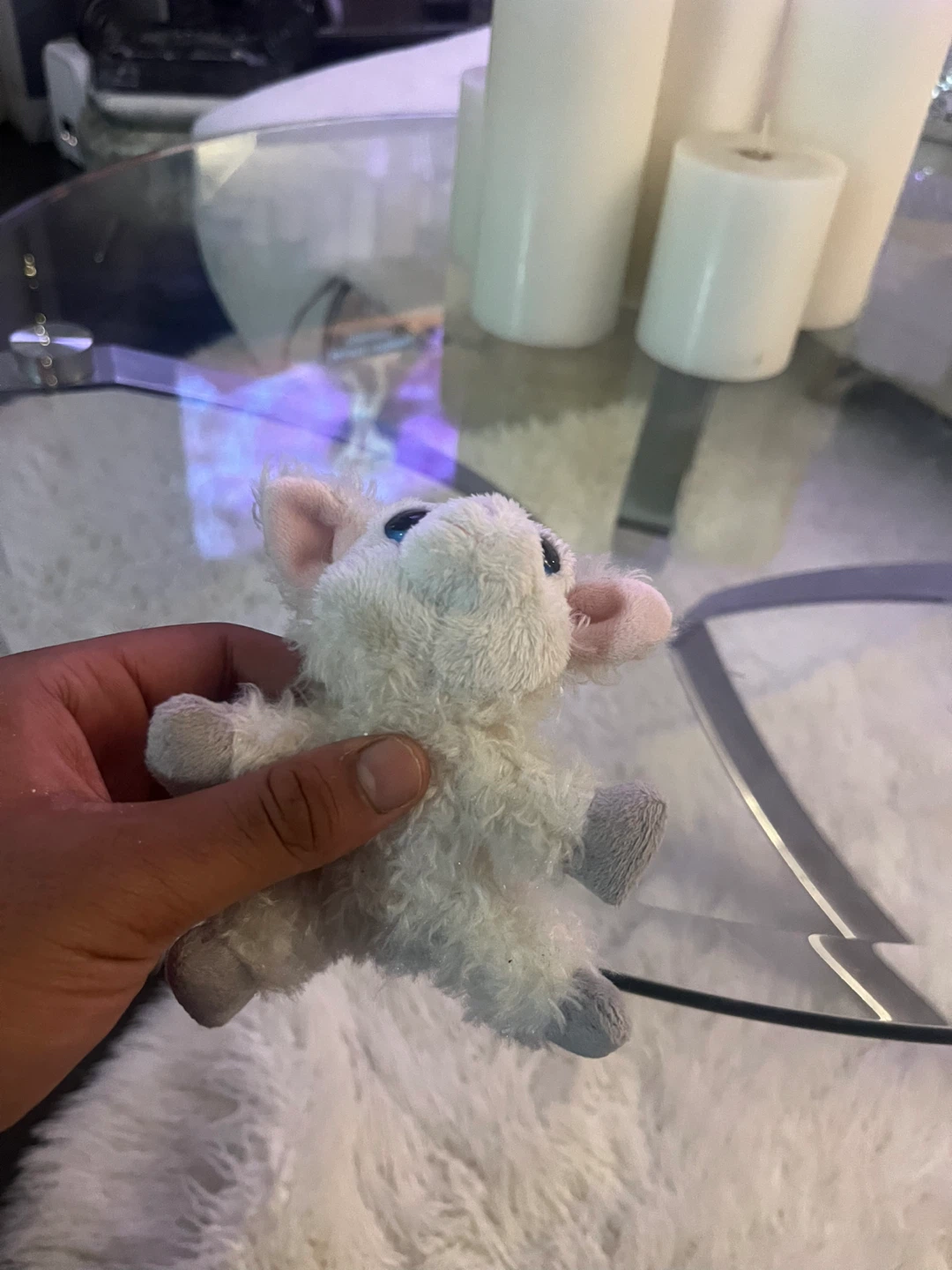 Small Lamb Plush Toy - photo 2