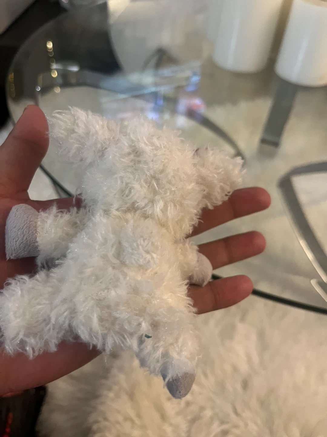 Small Lamb Plush Toy - photo 3