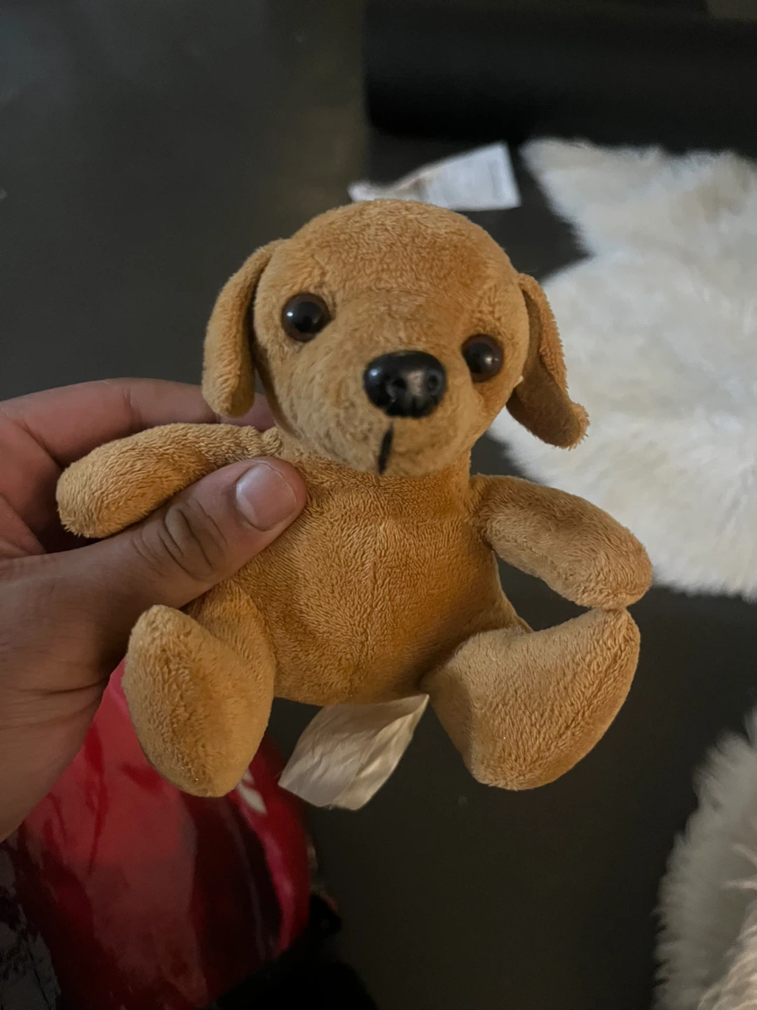 Aurora World small plush dog