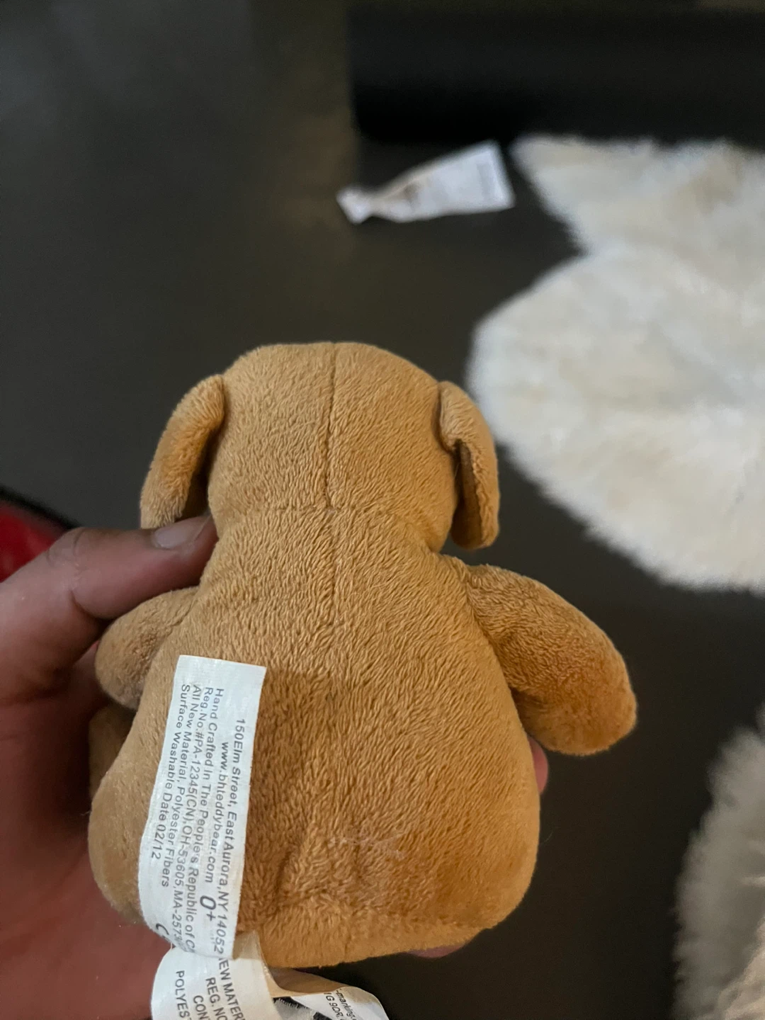 Aurora World small plush dog - photo 3