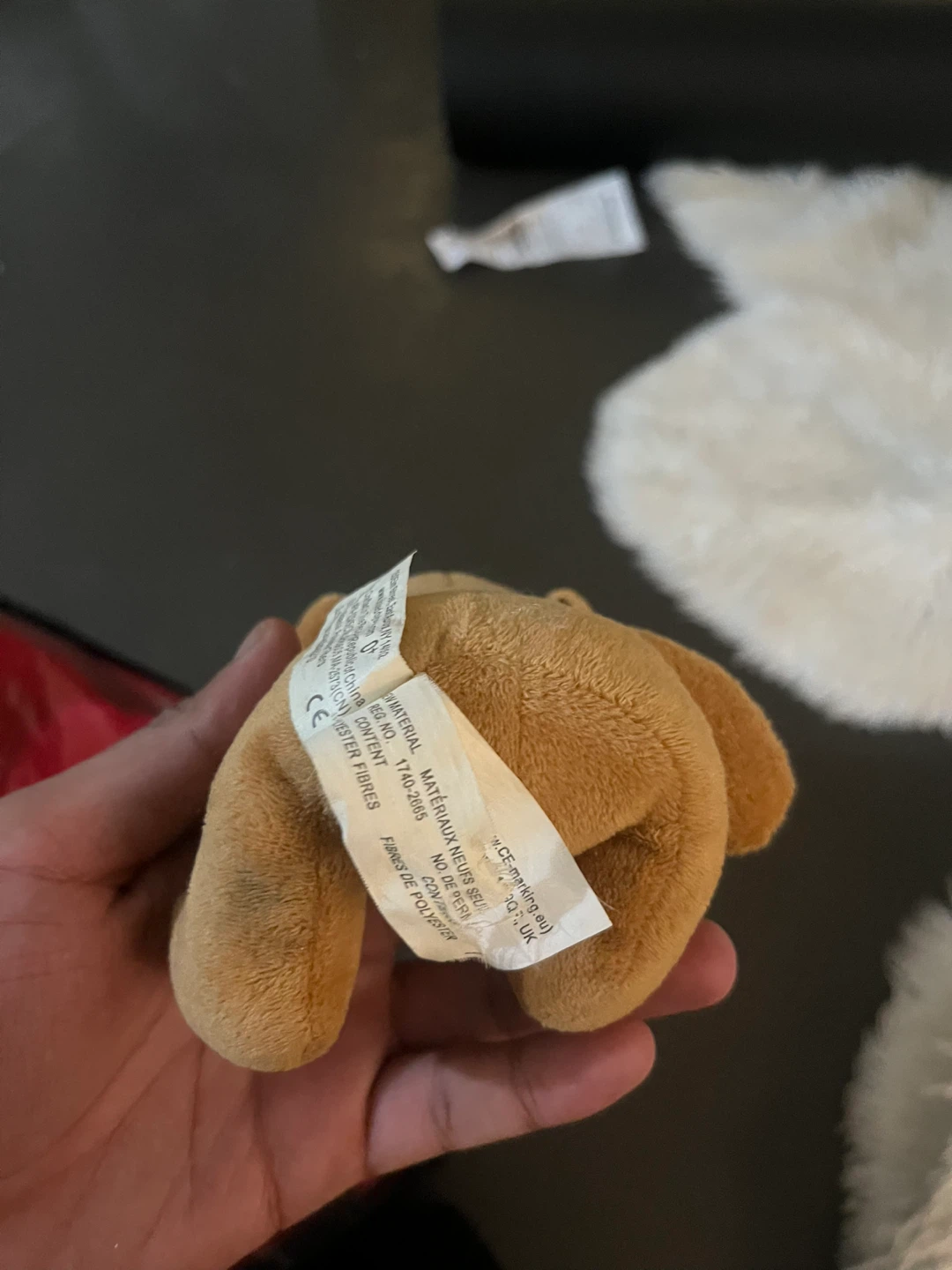 Aurora World small plush dog - photo 4