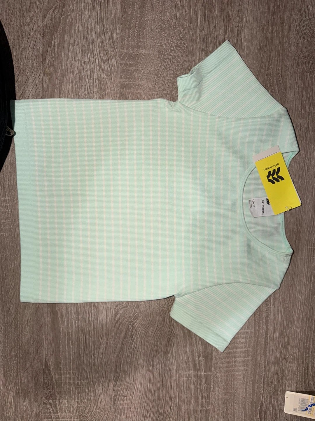 All in Motion Striped Shirt
