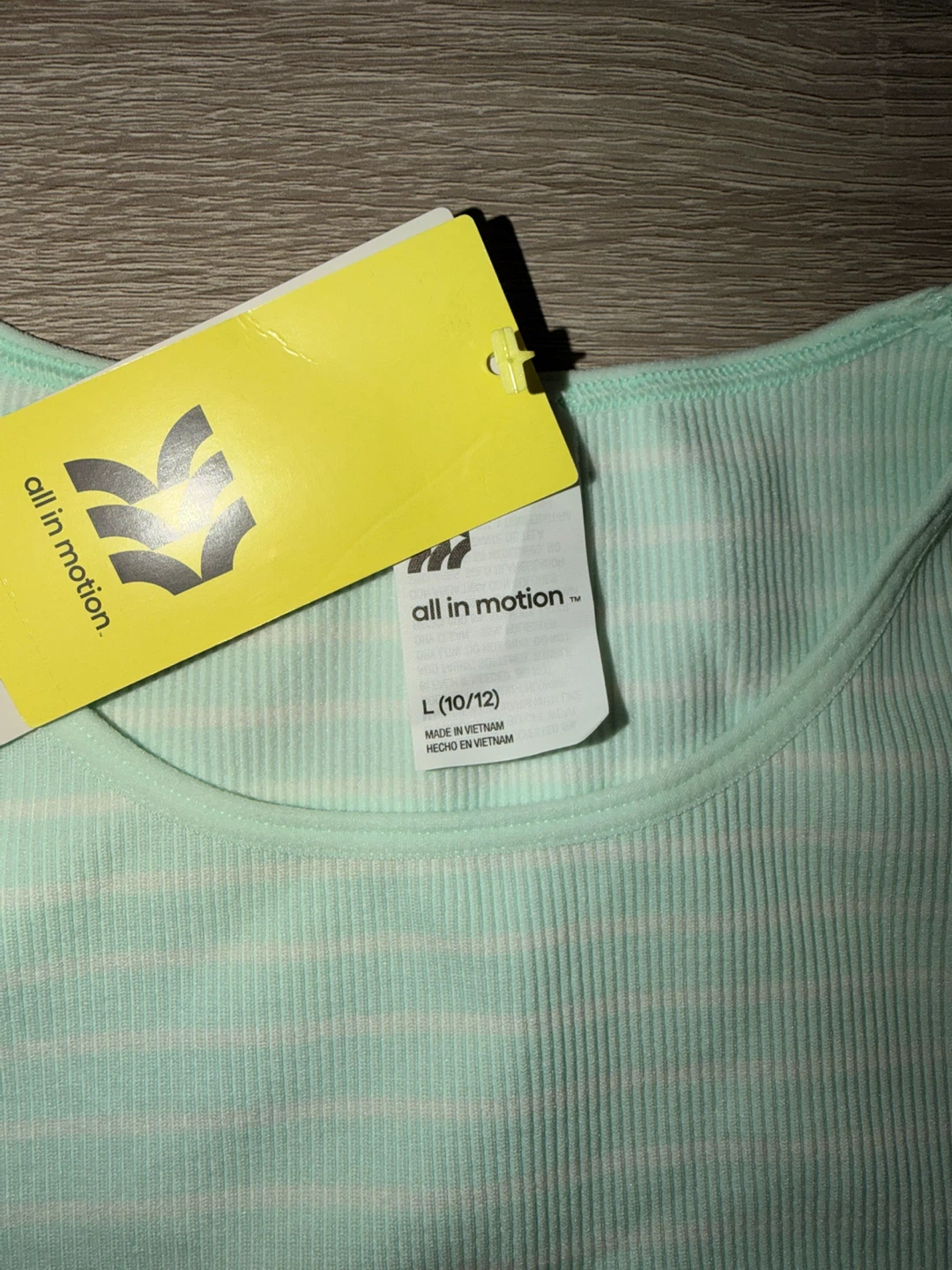 All in Motion Striped Shirt - photo 2