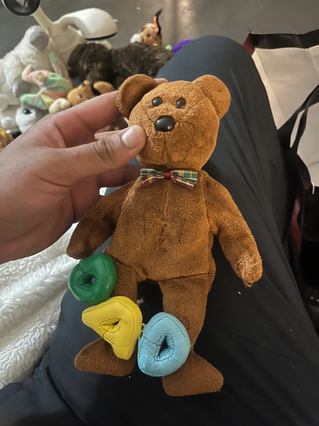 Ty Beanie Baby Dad Bear