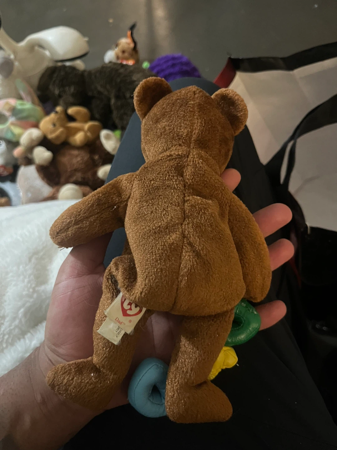 Ty Beanie Baby Dad Bear - photo 2