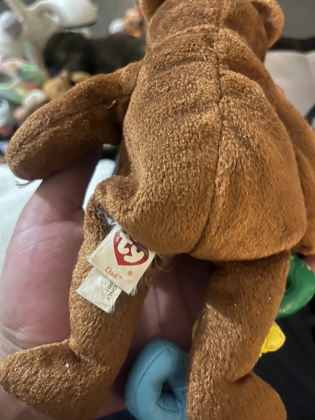Ty Beanie Baby Dad Bear - photo 3