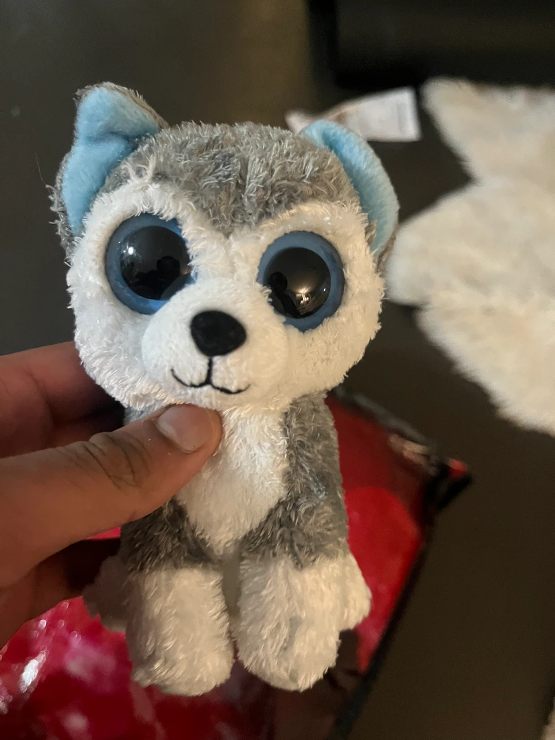 Ty Beanie Boos Slush Husky Plush