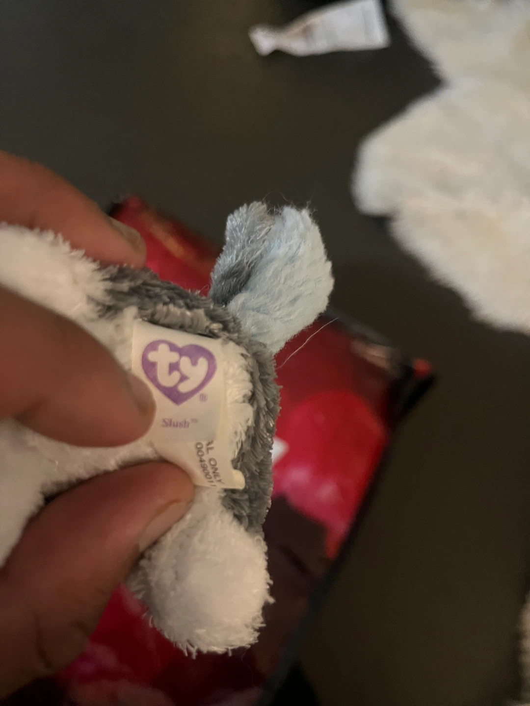 Ty Beanie Boos Slush Husky Plush - photo 3