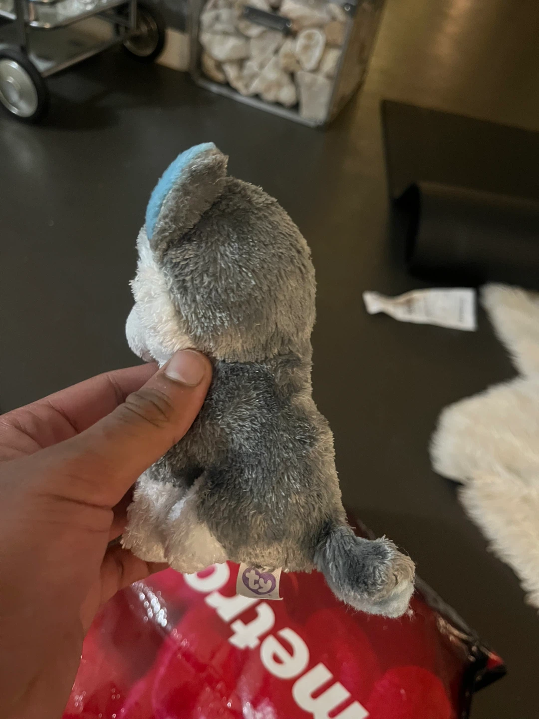 Ty Beanie Boos Slush Husky Plush - photo 4