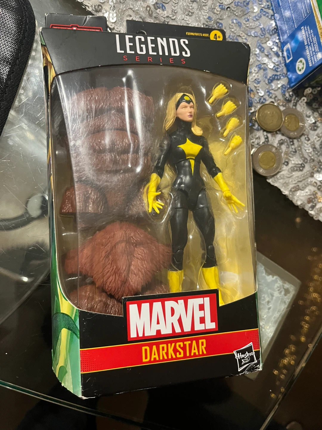 Marvel Legends Darkstar Action Figure
