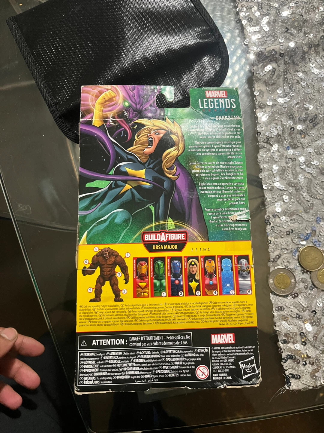 Marvel Legends Darkstar Action Figure - photo 3