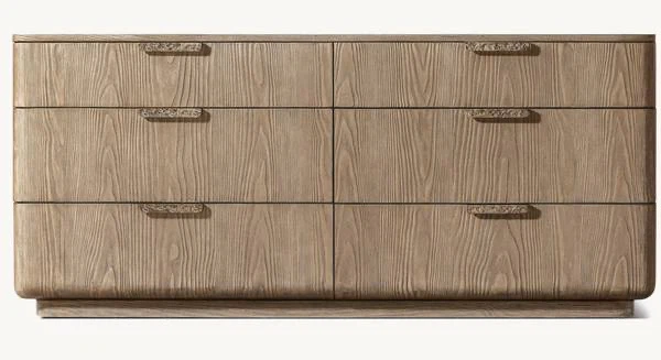 RH BESPOKE FURNITURE: CIRO 6-DRAWER DRESSER
