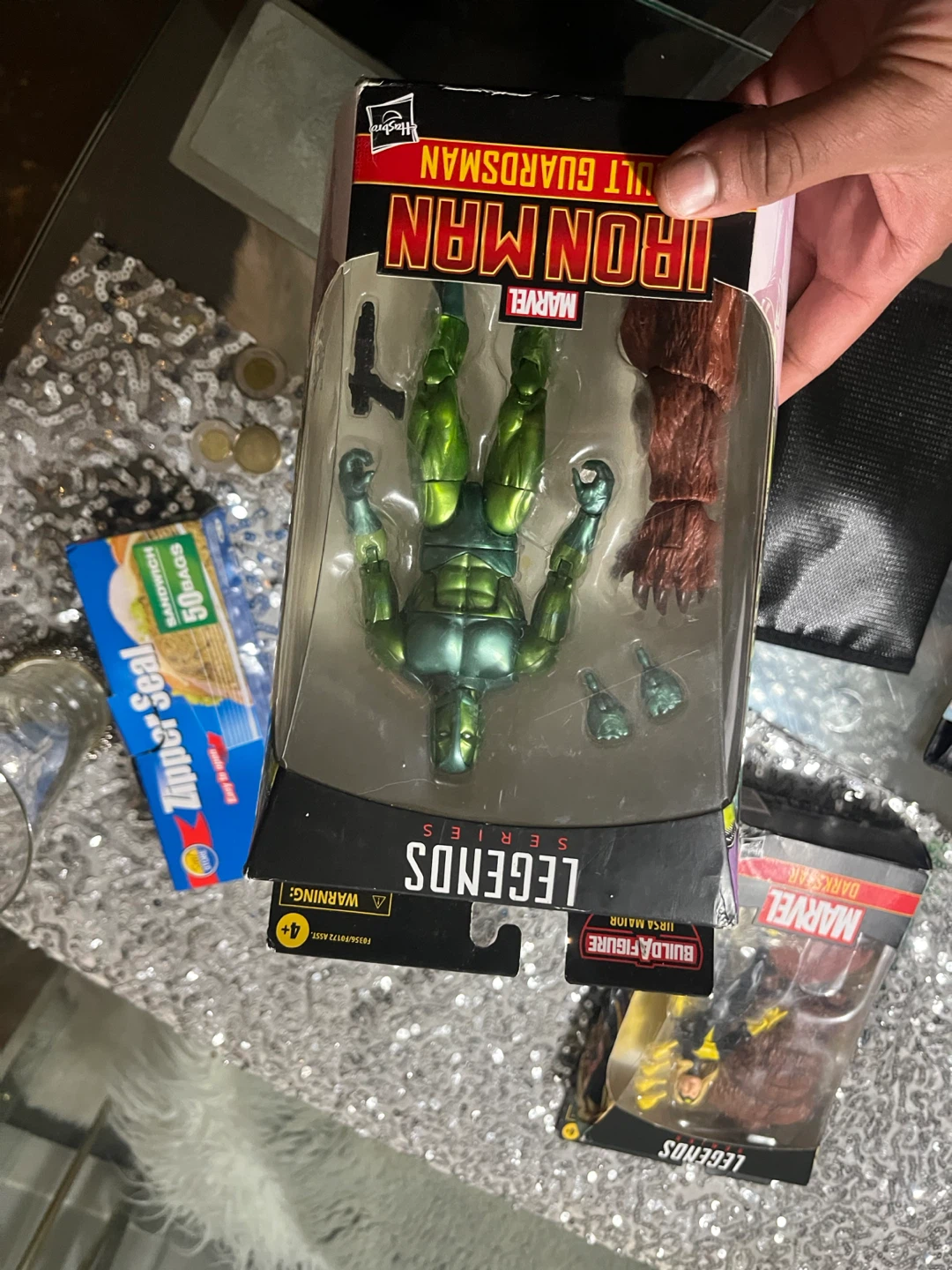 Marvel Legends Vault Guardsman Action Figure