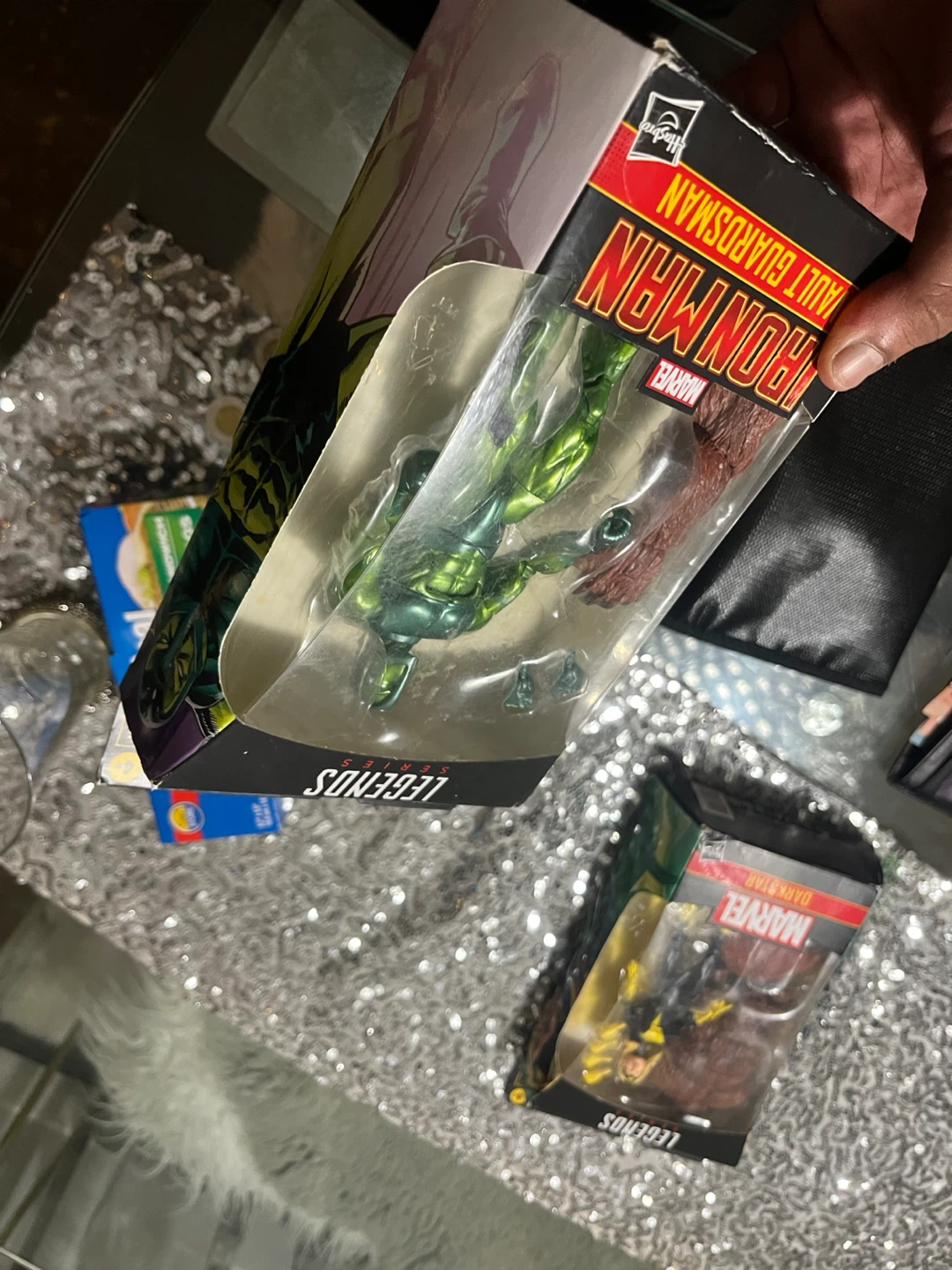 Marvel Legends Vault Guardsman Action Figure - photo 3
