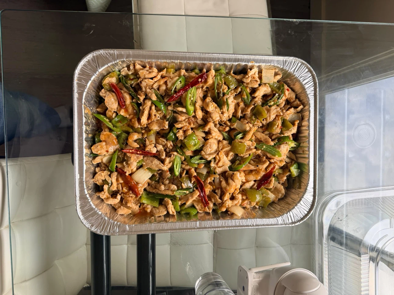 Stir-fried Chicken with Peppers - photo 2