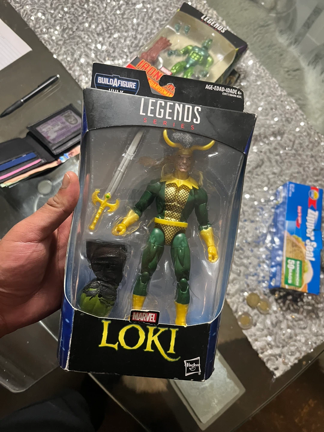 Marvel Legends Series Loki Action Figure