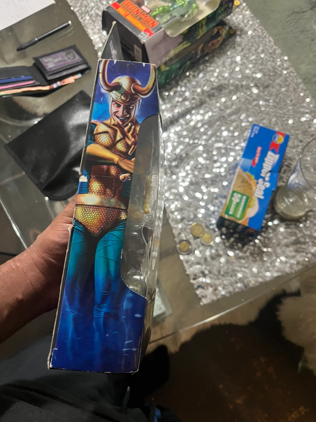 Marvel Legends Series Loki Action Figure - photo 2