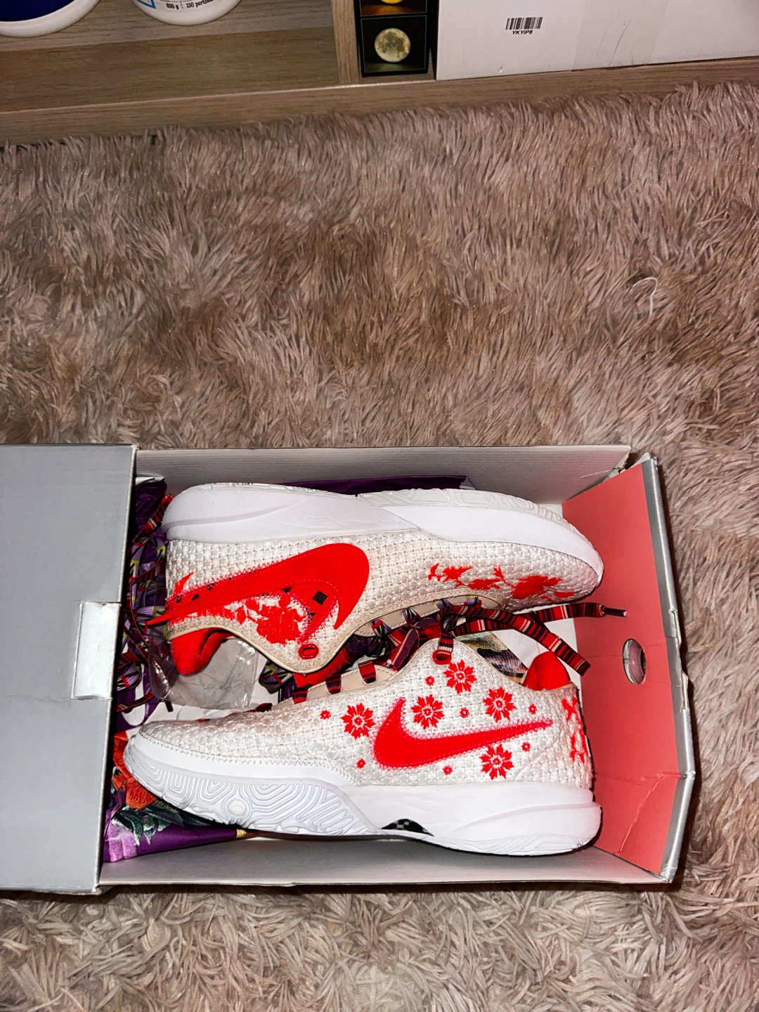 Nike Lebron XX PRM Sneakers - Size 7-8US