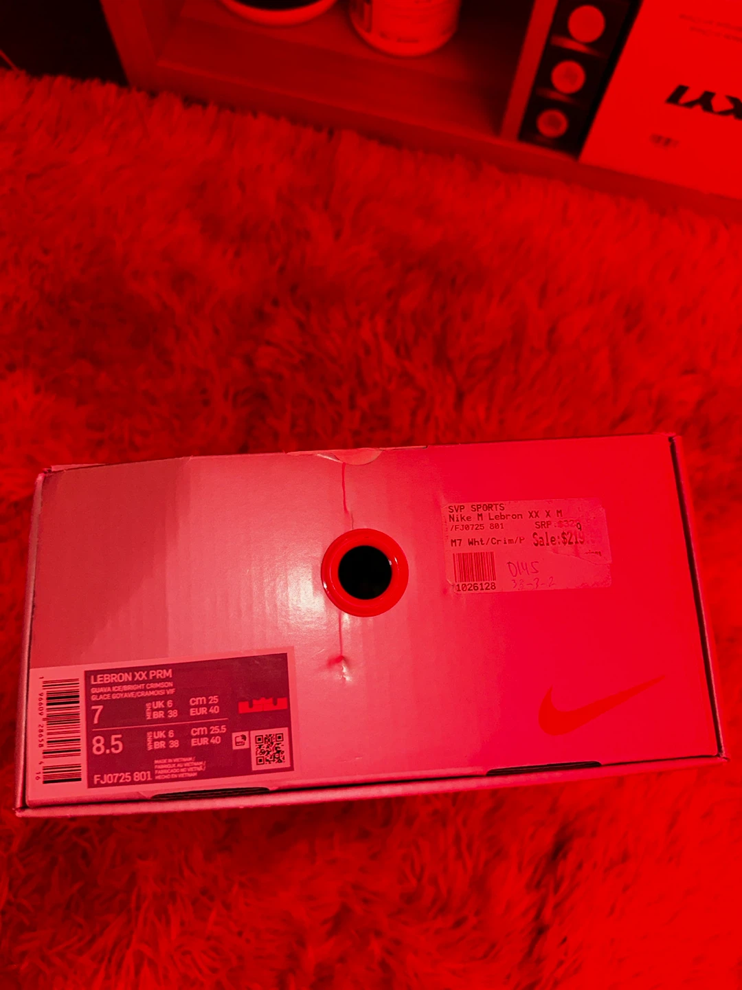 Nike Lebron XX PRM Sneakers - Size 7-8US - photo 3